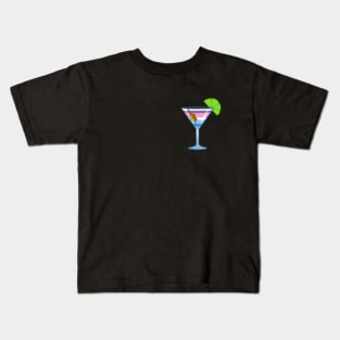 Bigender cocktail #2. Kids T-Shirt